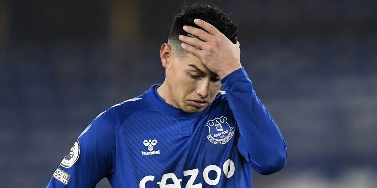 JAMES RODRIGUEZ RULED OUT OF MAN UNITED CUP CLASH - Bóng Đá