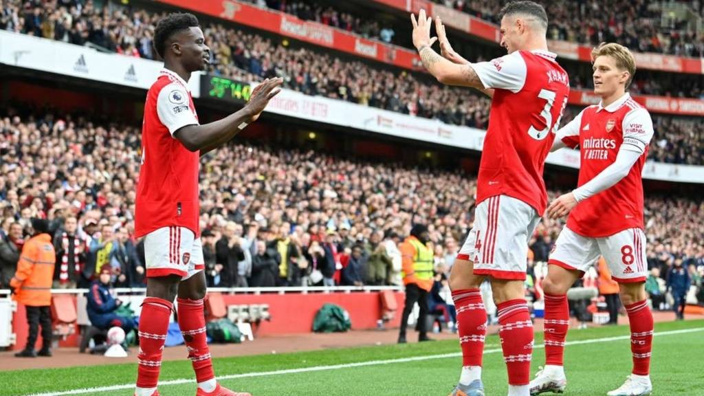Phát hiện hai 'cỗ máy' hủy diệt của Arsenal - Bóng Đá
