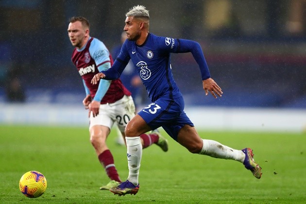 Emerson's agent adresses Chelsea exit rumours - Bóng Đá