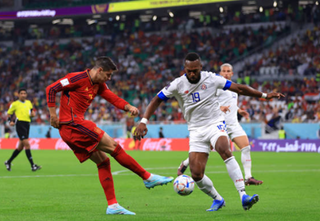TRỰC TIẾP Tây Ban Nha 4-0 Costa Rica: Torres lập cú đúp (H2) - Bóng Đá