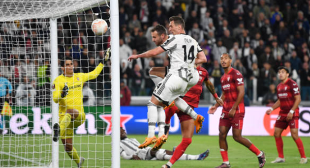 ảnh review Juventus vs Sevilla - Bóng Đá