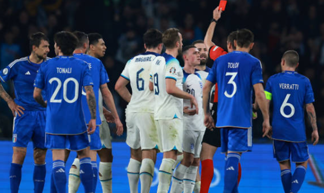 ảnh review Anh vs Italia - Bóng Đá