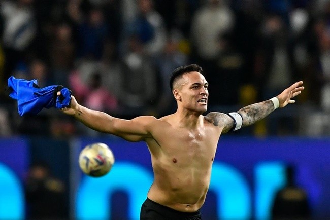 Lautaro Martinez: ‘Emotion took over’ in Supercoppa - Bóng Đá