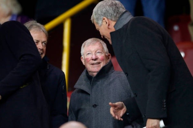 Sir Alex Ferguson not impressed with Solskjaer’s subs – as Man Utd legend is left speechless at Shaw replacing Martial - Bóng Đá