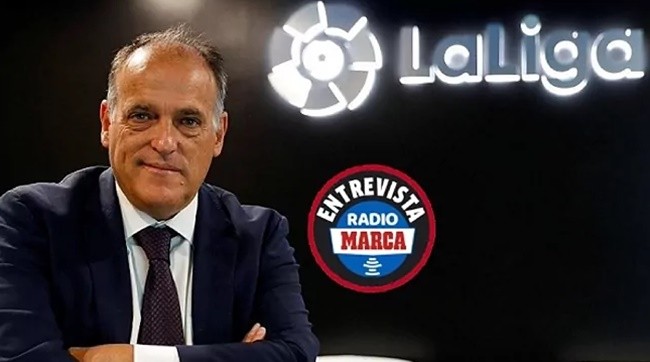 Javier Tebas ca ngợi cách quản lý tài chính của Real - Bóng Đá