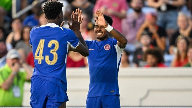 Thi đấu tưng bừng, Chelsea tìm thấy ngôi sao mang dáng dấp Drogba - Bóng Đá