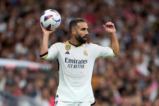 Dani Carvajal eases Real Madrid Supercopa injury fears - Bóng Đá