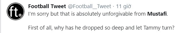 Arsenal fans react on Twitter to Shkodran Mustafi’s display - Bóng Đá