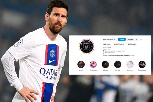 Inter Miami already feeling Lionel Messi effect - Bóng Đá