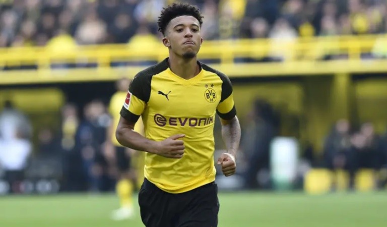 Jadon Sancho: Dortmund star's incredible two seasons so far - Bóng Đá