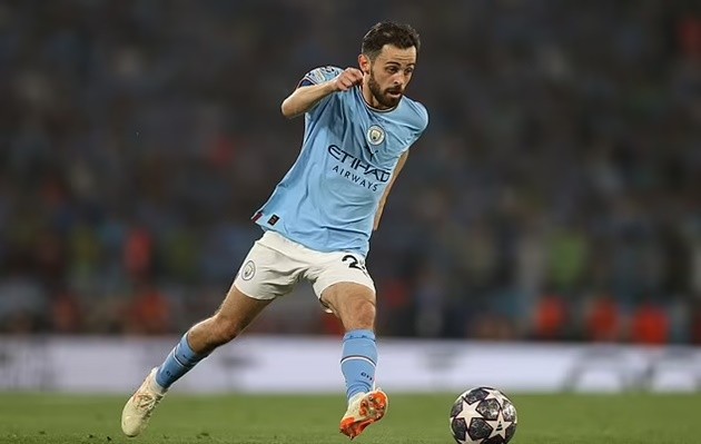 Man City 'offer Bernardo Silva a new contract - Bóng Đá