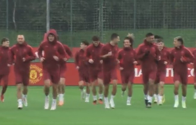 Ảnh Mount và Varane trở lại - Bóng Đá