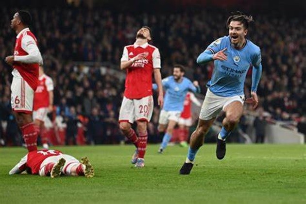 Năm trận đấu tiếp theo của Arsenal tại Premier League so với Man City - Bóng Đá