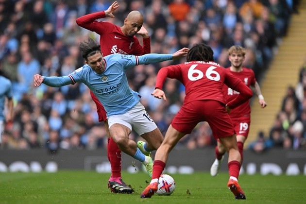Trent Alexander-Arnold questioned as ‘disrespectful’ Man City thrash L - Bóng Đá