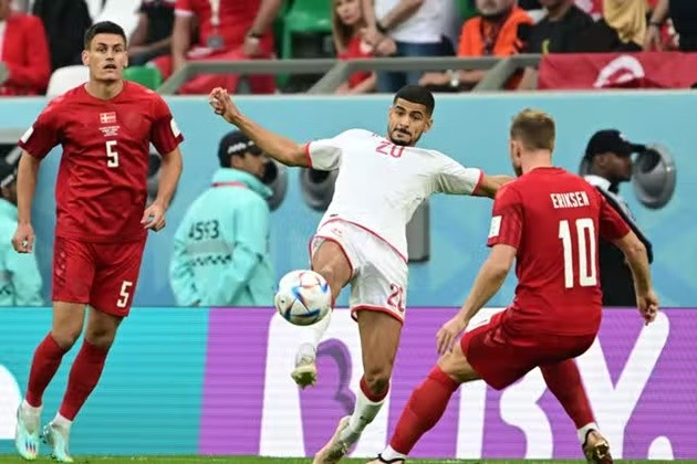 Ảnh Đan Mạch Tunisia - Bóng Đá