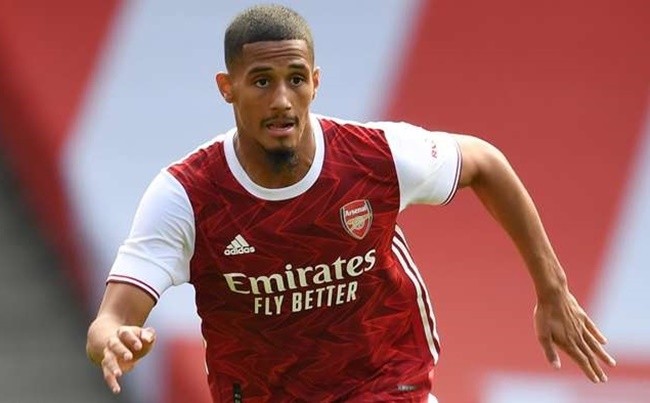 Arsenal không nên đánh giá thấp Saliba - Bóng Đá
