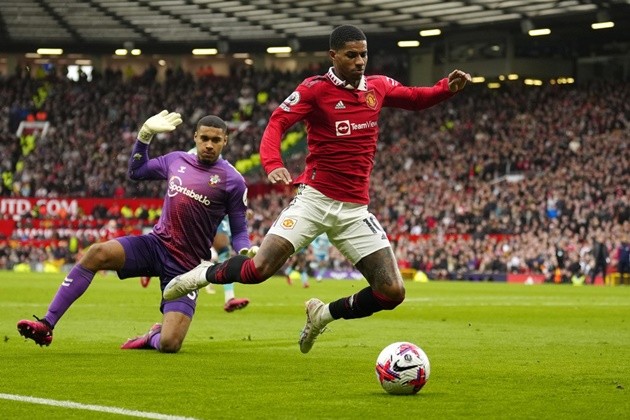 ảnh review MU vs Southampton - Bóng Đá