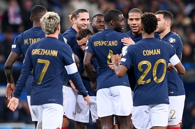 ĐT Pháp đến Hy Lạp - Bóng Đá