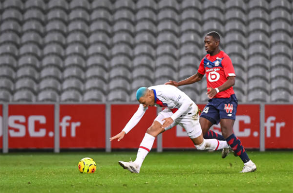 Hòa nhạt nhòa Lille, PSG lỡ cơ hội lấy lại ngôi đầu tại Ligue 1 - Bóng Đá