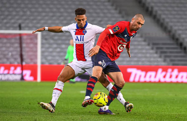 Hòa nhạt nhòa Lille, PSG lỡ cơ hội lấy lại ngôi đầu tại Ligue 1 - Bóng Đá