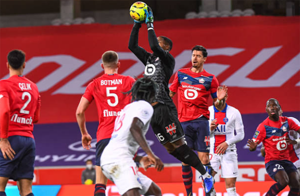 Hòa nhạt nhòa Lille, PSG lỡ cơ hội lấy lại ngôi đầu tại Ligue 1 - Bóng Đá