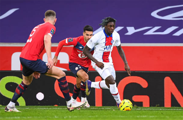 Hòa nhạt nhòa Lille, PSG lỡ cơ hội lấy lại ngôi đầu tại Ligue 1 - Bóng Đá