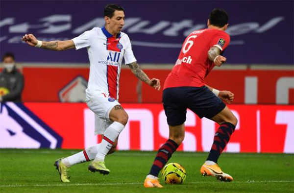 Hòa nhạt nhòa Lille, PSG lỡ cơ hội lấy lại ngôi đầu tại Ligue 1 - Bóng Đá
