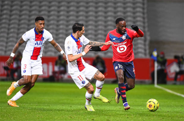 Hòa nhạt nhòa Lille, PSG lỡ cơ hội lấy lại ngôi đầu tại Ligue 1 - Bóng Đá