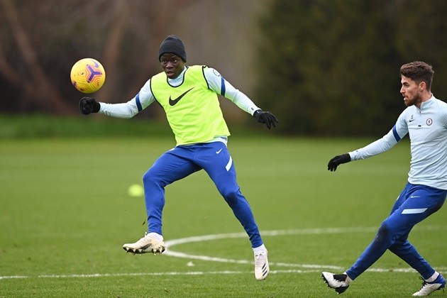 Ảnh tập Chelsea - Bóng Đá
