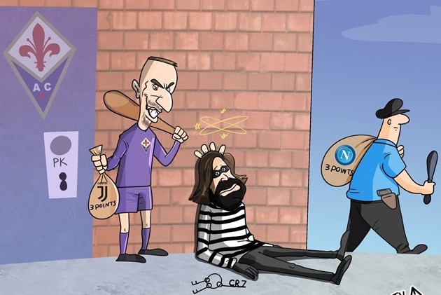 Cười té khói với loạt ảnh chế Serie A - Bóng Đá