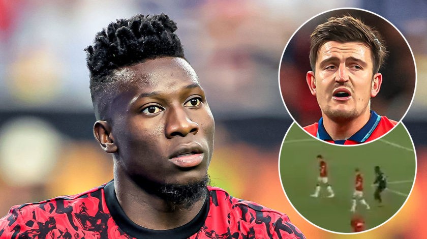 Onana quát thẳng mặt Maguire hóa ra là khởi đầu cho màn lật kèo ngoạn mục - Bóng Đá