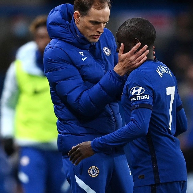 Kante mùa này: 5 trận 4 HLV - Bóng Đá