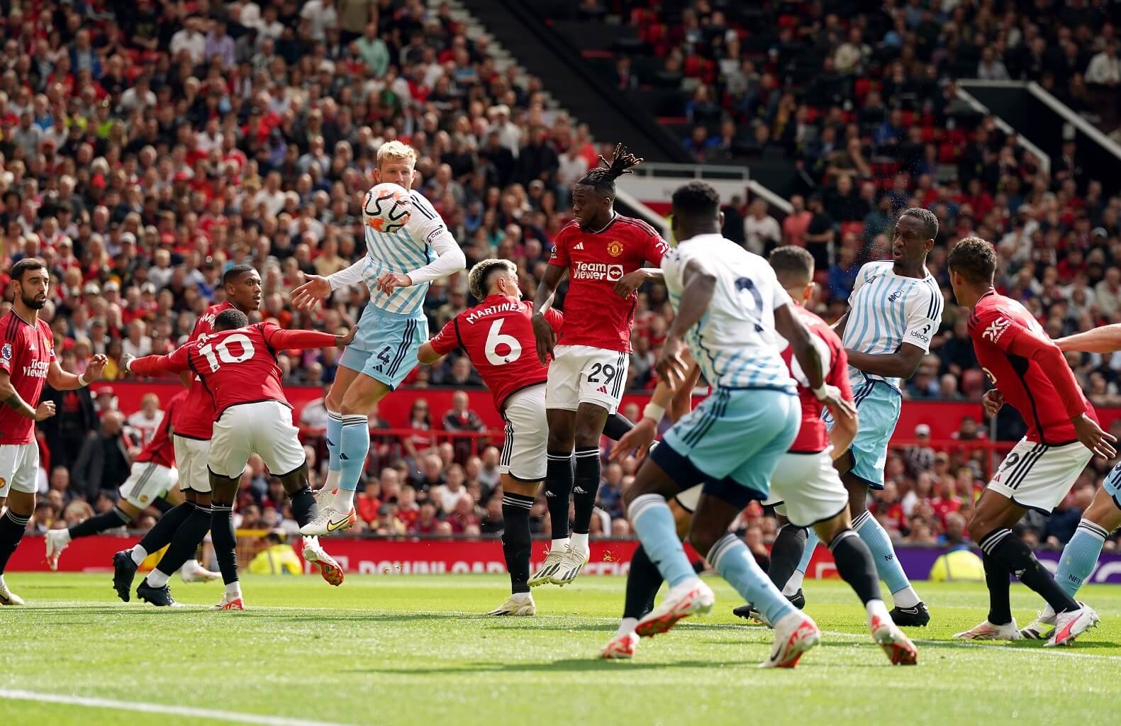 Chấm điểm Man Utd:  - Bóng Đá