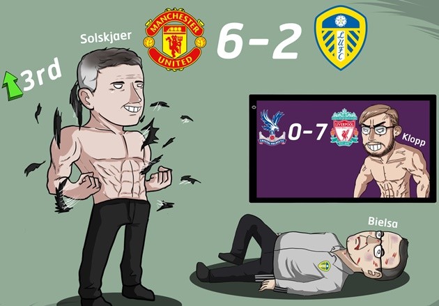Cười té khói với loạt ảnh chế vòng 14 Premier League - Bóng Đá