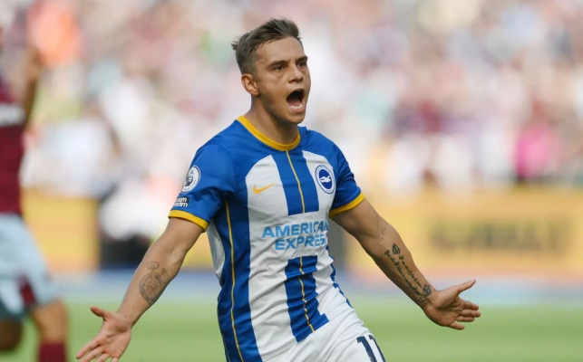 Leandro Trossard   David Ornstein Arsenal - Bóng Đá