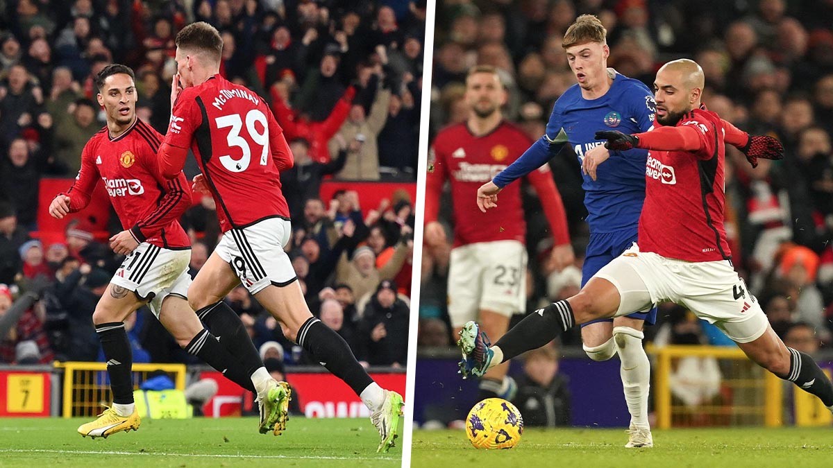 Out trình cặp đôi 200 triệu bảng, Amrabat bóp nghẹt tuyến giữa Chelsea - Bóng Đá