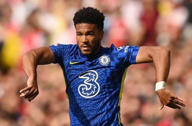 Reece James has been ranked as the Premier League's second best goal creator so far this season behind only former Blue Mohamed Salah - Bóng Đá