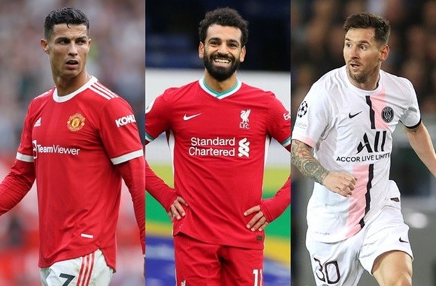 Salah - Liverpool - Bóng Đá