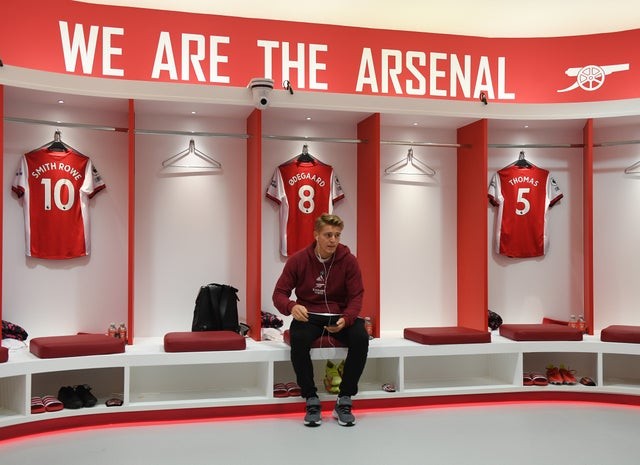 Arsenal trình làng phòng thay đồ đẳng cấp, sang xịn - Bóng Đá