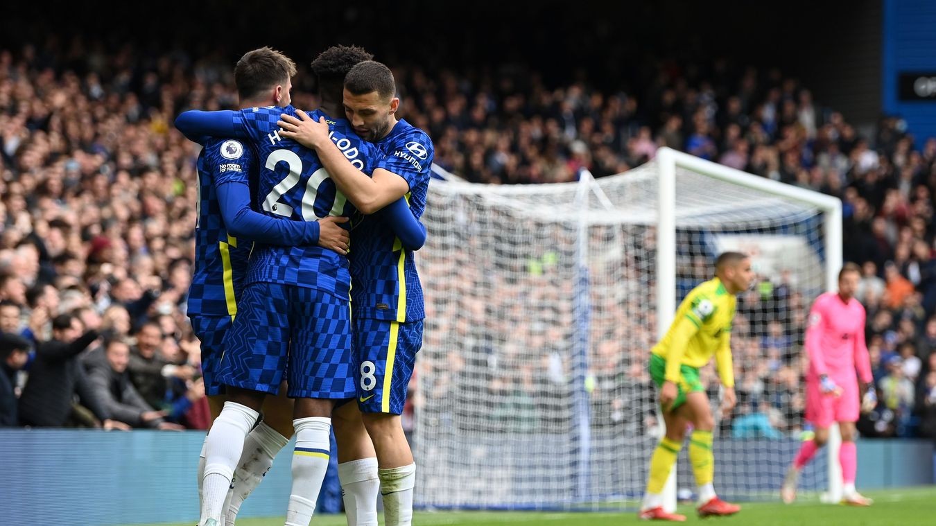 Thống kê Chelsea Norwich - Bóng Đá