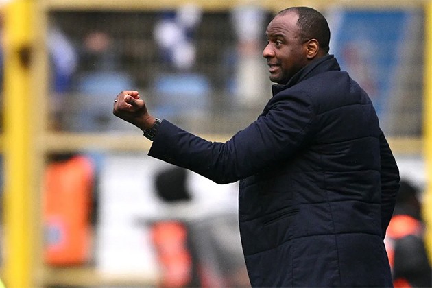 ‘THE TEAM IS PROGRESSING’ – PATRICK VIEIRA PLEASED WITH STRASBOURG’S MINDSET AFTER MARSEILLE DRAW - Bóng Đá