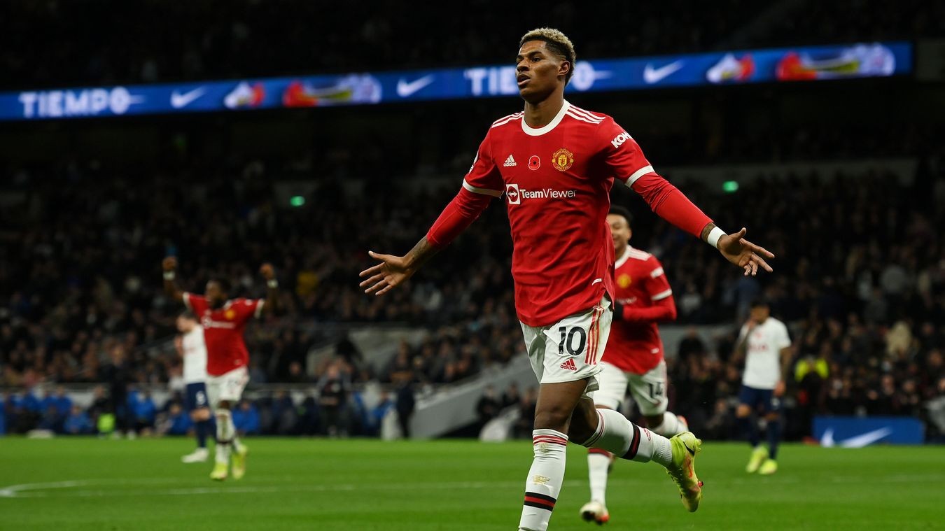 Man Utd sở hữu siêu chân chuyền sau trận thắng Spurs - Bóng Đá
