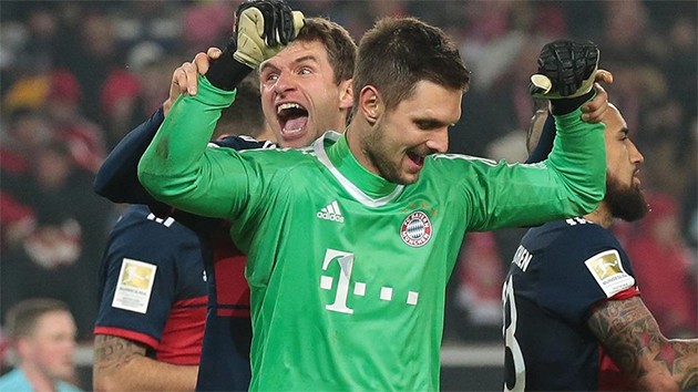 Sven Ulreich dự định nghỉ hưu tại Munich - Bóng Đá