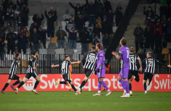 Spurs ngã ngựa trước đội nhược tiểu, Conte thừa nhận 1 sự thật - Bóng Đá