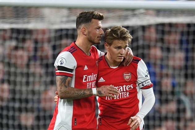 Ben White nói thẳng vai trò của Martin Odegaard tại Arsenal - Bóng Đá