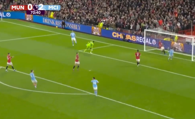 TRỰC TIẾP Man United 0-2 Man City (H2): Rashford bỏ lỡ cơ hội - Bóng Đá