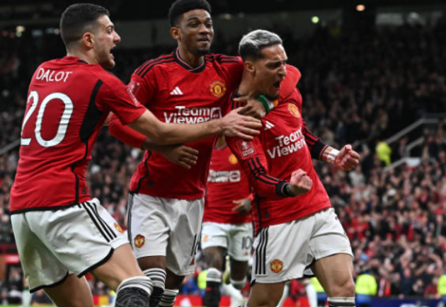 TRỰC TIẾP Man United 2-2 Liverpool (H2): Antony ghi bàn - Bóng Đá