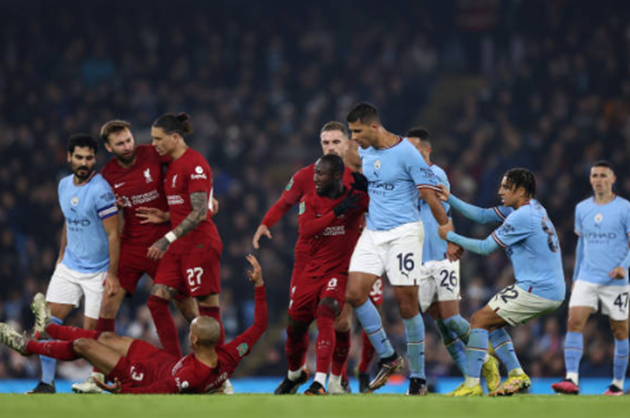 TRỰC TIẾP Man City 3-2 Liverpool (H2): Nunez vô duyên - Bóng Đá
