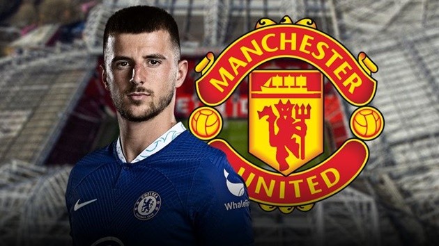 Chelsea’s Mount FLEES Sky Sports cameras on live TV then is finally forced into awkward interview about Man Utd transfer - Bóng Đá