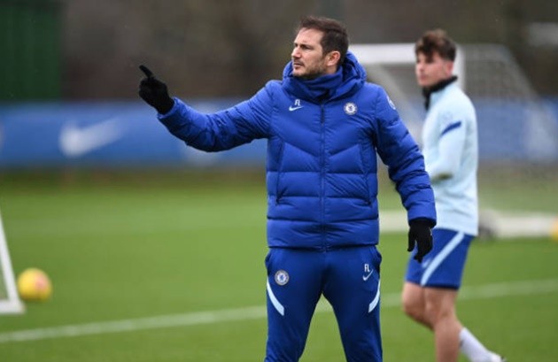 Ảnh tập Chelsea - Bóng Đá